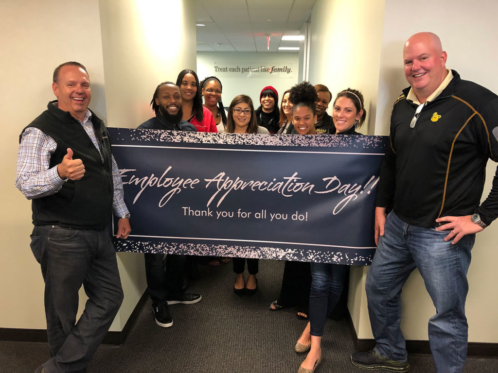 Employee Appreciation Day 2019 Altus Infusion